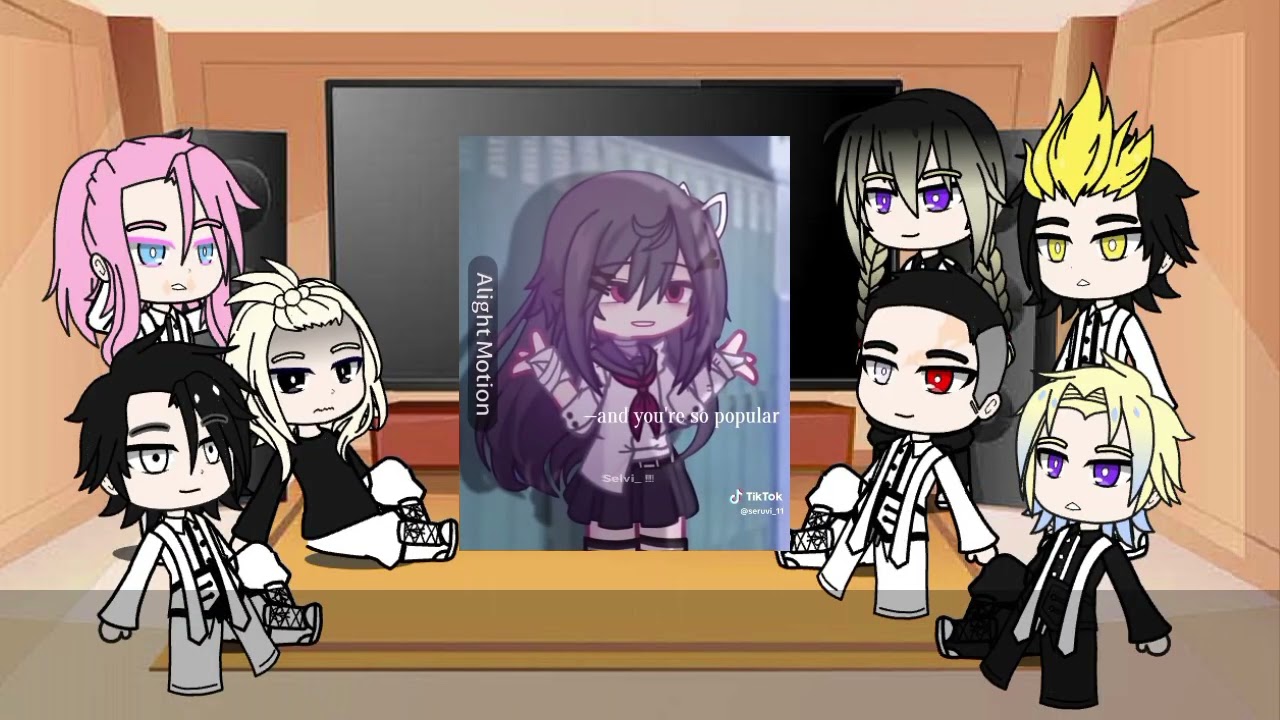 Kanto Manji react to takemichi as random gacha tiktok | takeiza or alltake? | this is my AU
