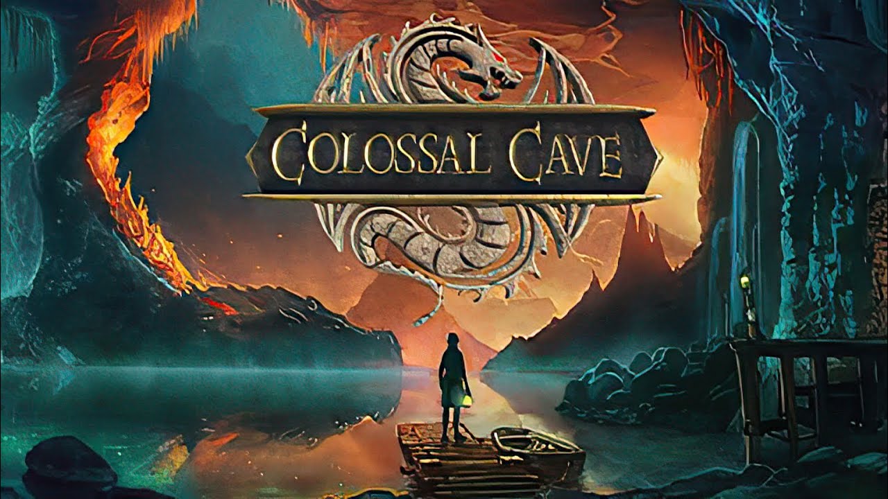 Colossal Cave | GamePlay PC