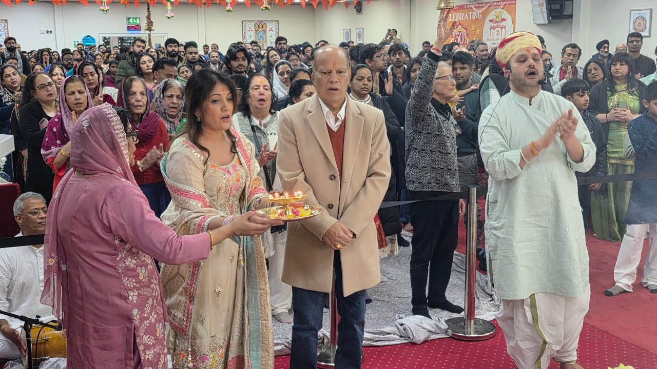 Derby Hindu Temple Maha Shivratri 2026