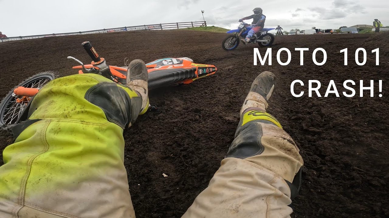 RIDING AT MOTO 101 FOR THE FIRST TIME!