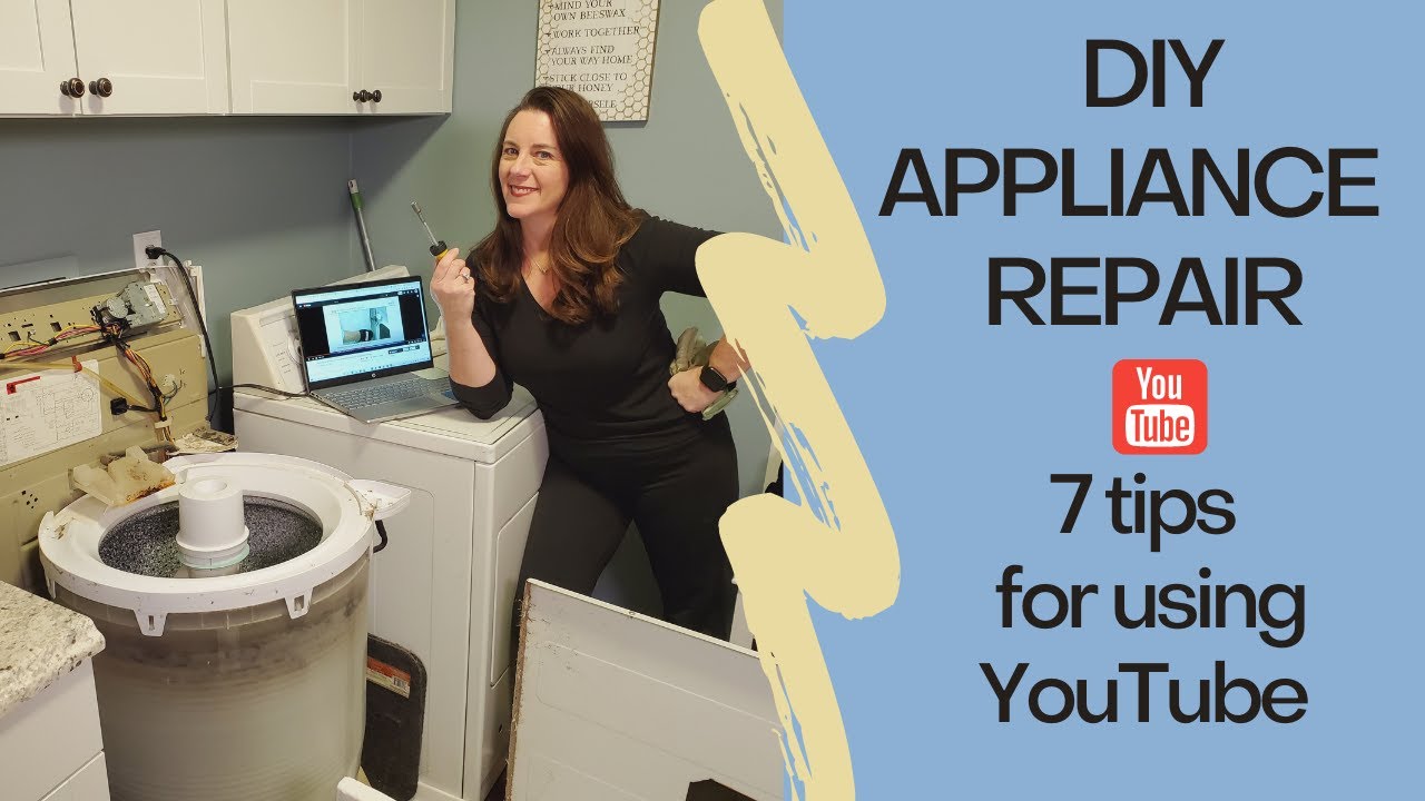 Appliance Repair Videos - Use YouTube to DIY and Save Money