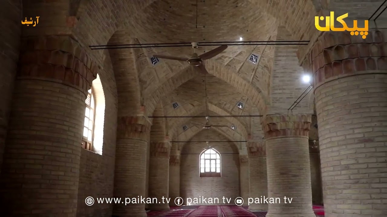 مسجد خواجه پارسا یا مسجد سبز