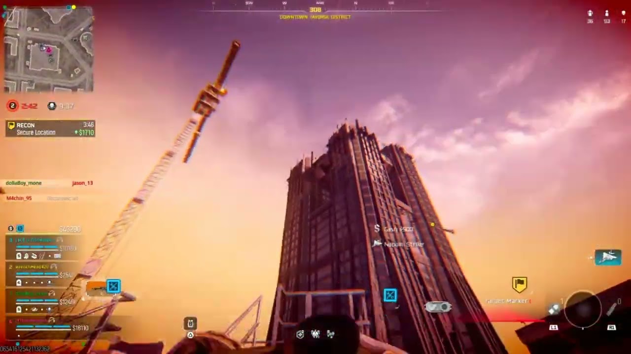Crazy 30 drop on warzone random squad casuals.