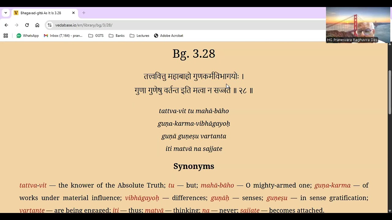 BG 3.28-3.29 15.02.2026#gitagyan