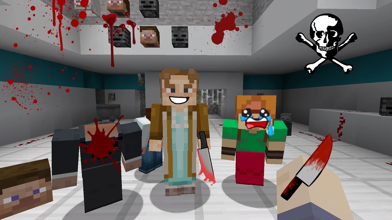 فلم ماين كرافت الجدة السفاحة 👵🏽..
