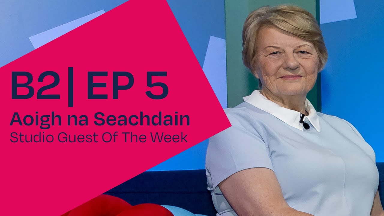SpeakGaelic | Aoigh Na Seachdain | Mairead NicLeòid NicNeacail MBE