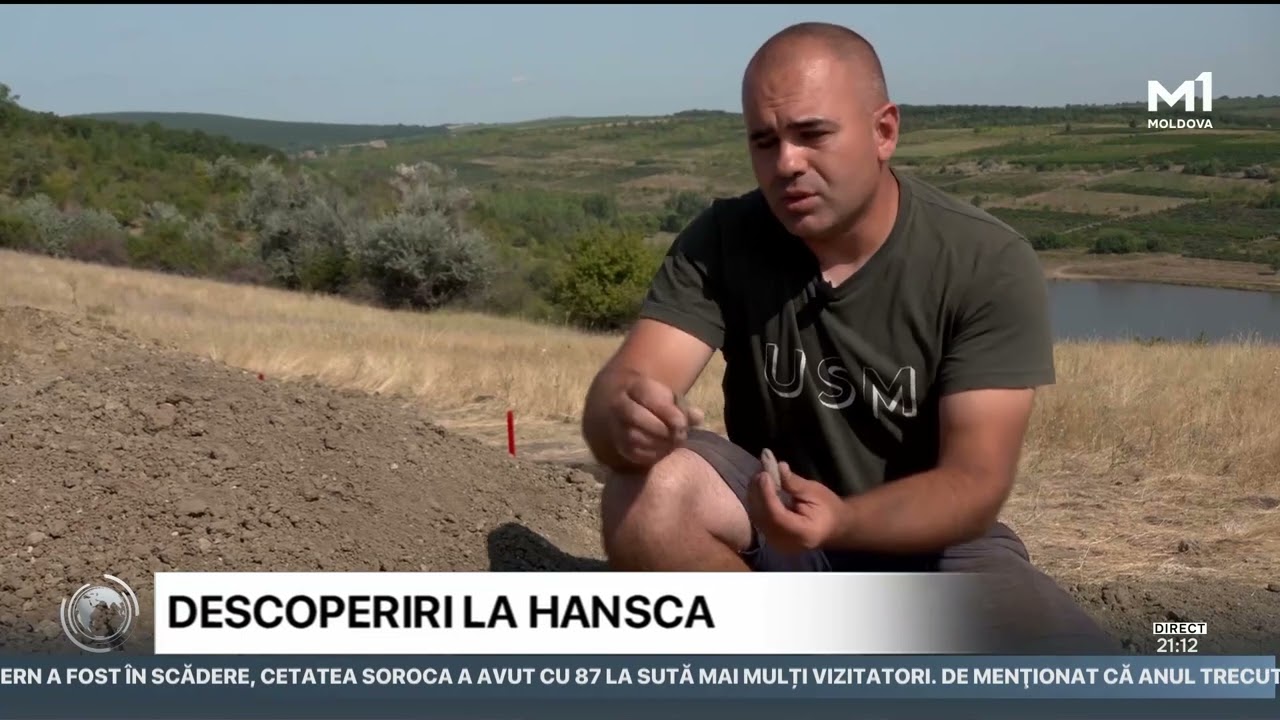 Descoperiri arheologice deosebite la Hansca: ceramică și figurine getice