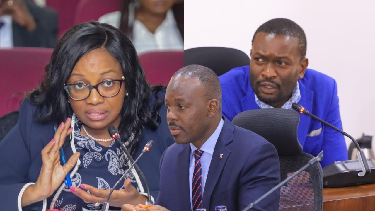 LIVE; NAKURU GOVERNOR SUSAN KIHIKA APPEARS BEFORE SENATE COMMITTEE TO ANSWER AUDITOR'S REPORT!