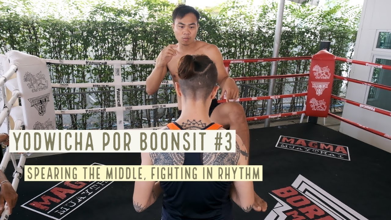 World Muay Thai Champion Yodwicha | Clinch, Knee Entries, Bagwork & More (trailer)