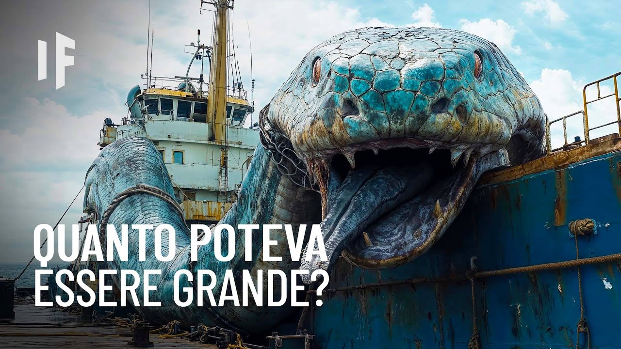 Cosa succederebbe se il titanoboa non avesse smesso di evolversi?