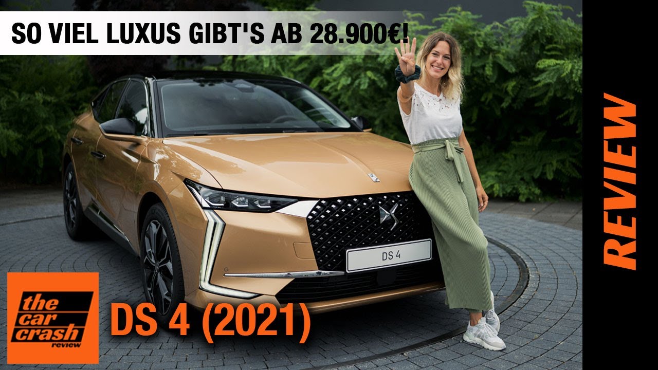 DS 4 im Test (2021) So viel Luxus gibt's ab 28.900€! Review | Plug-in Hybrid | Preis | Motoren