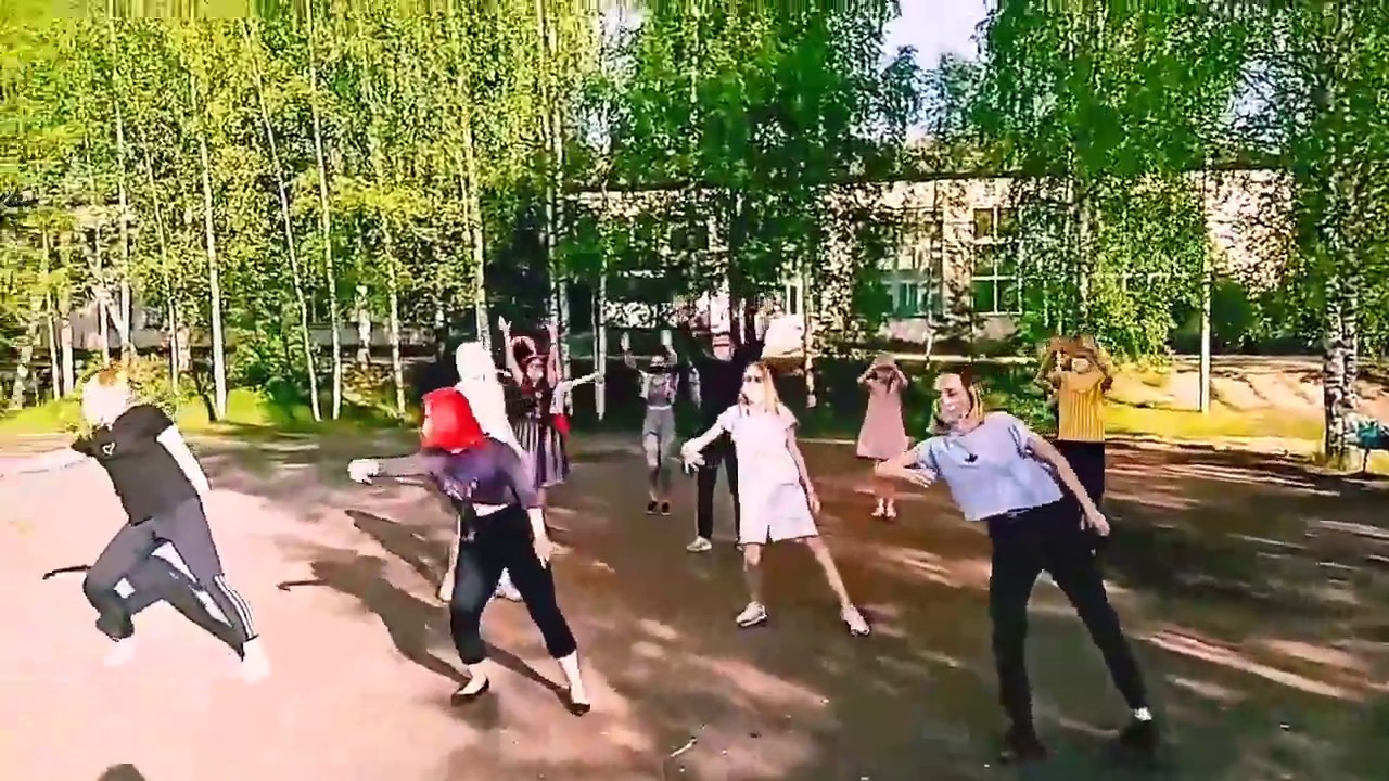 Флешмоб от ТанцDрайV - 
