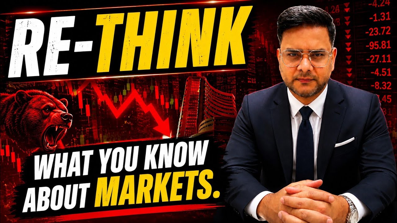 Why Markets are Crashing | Nifty Prediction & market news |📈🚀