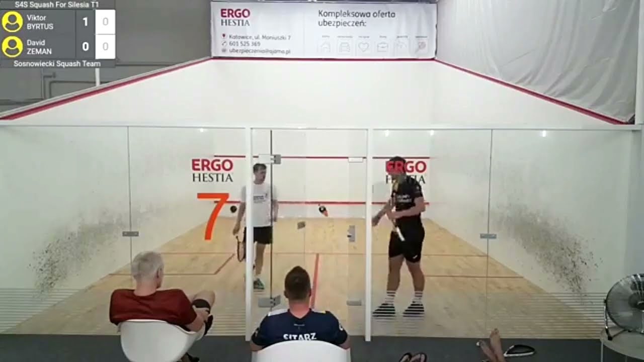 SQUASH. Viktor Byrtus - David Zeman