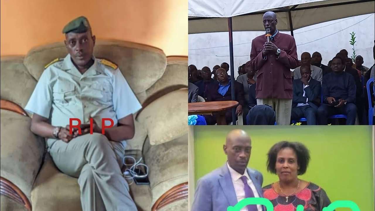  FAMILLE IVUZE AHO BAZAMUSHINGURA COL GISORE PATRICK NA MADAMU MUMUGOROBA WOGUHUMURIZA ABASIGAYE 
