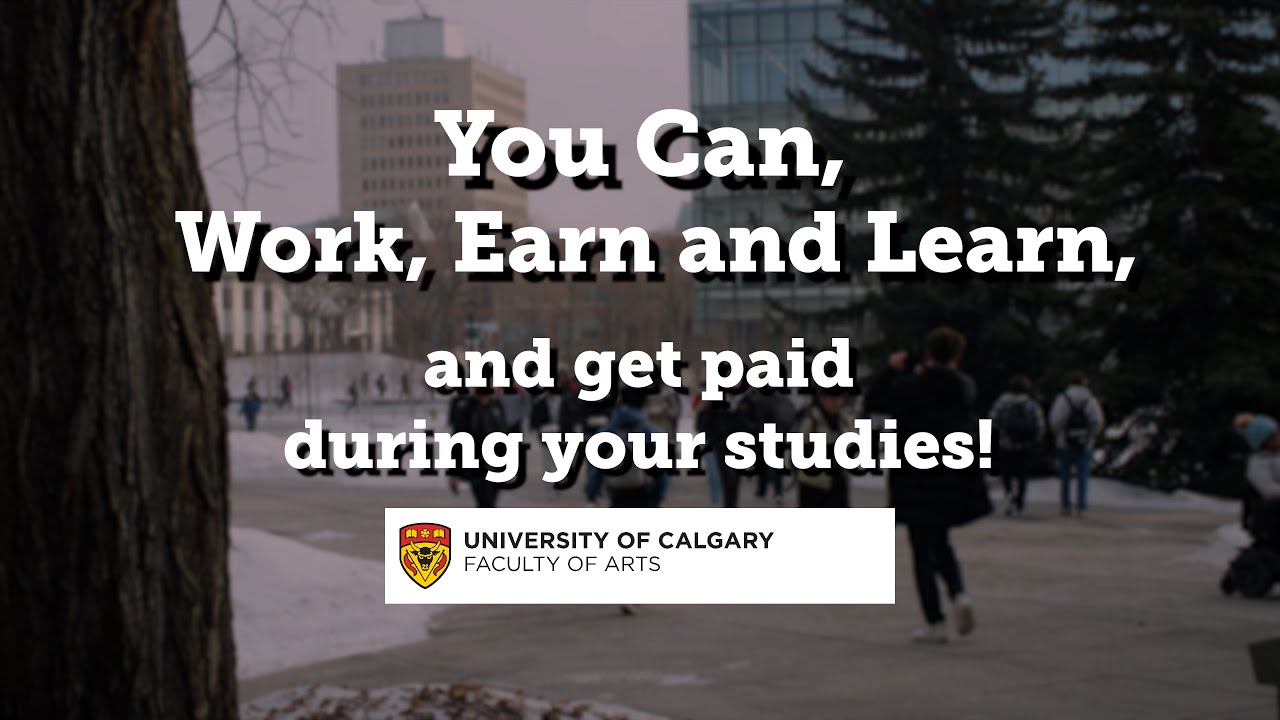 ARTS CO-OP PROGRAM 2025  #ArtsCoOp #UCalgaryArts #UCalgary #ArtsAwards #StudentSuccess