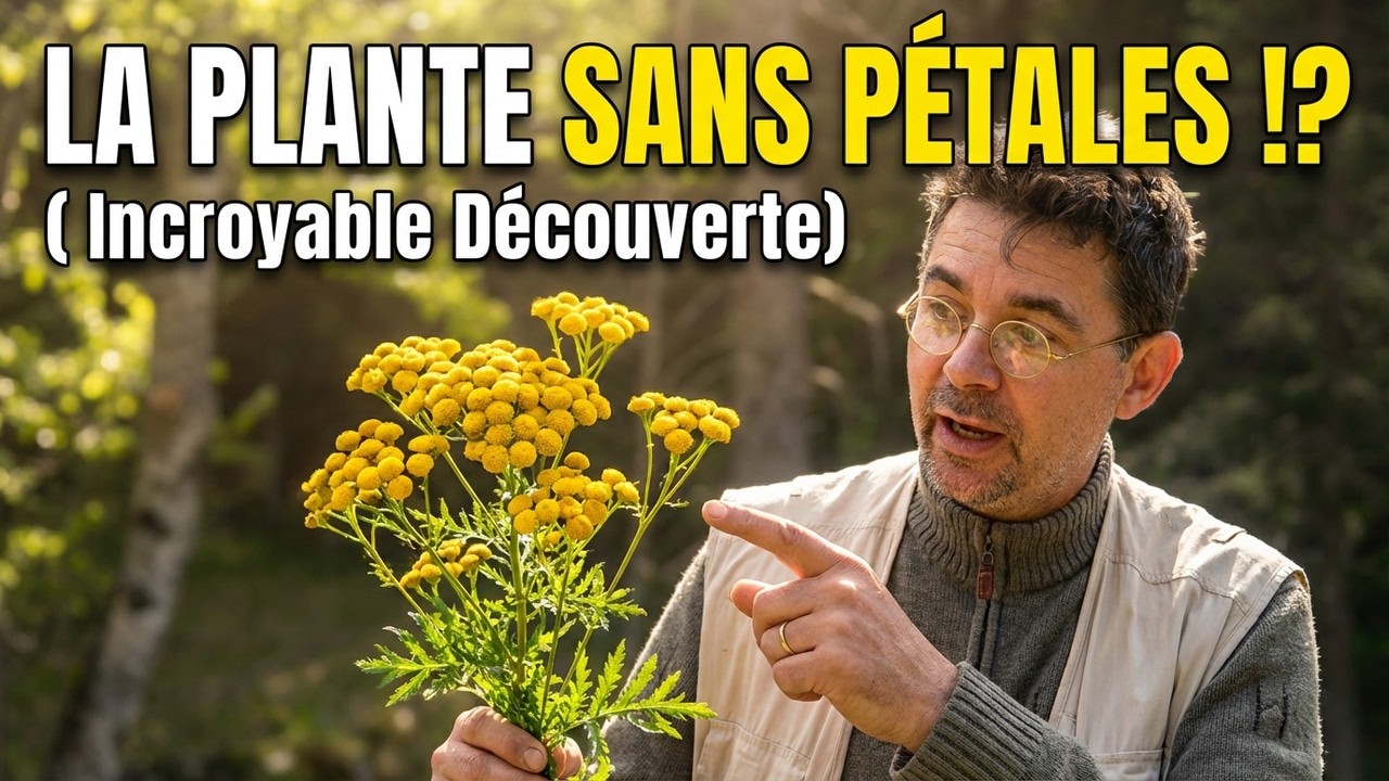 Pourquoi Votre Vétérinaire ne Parle Pas de Cette Plante ?