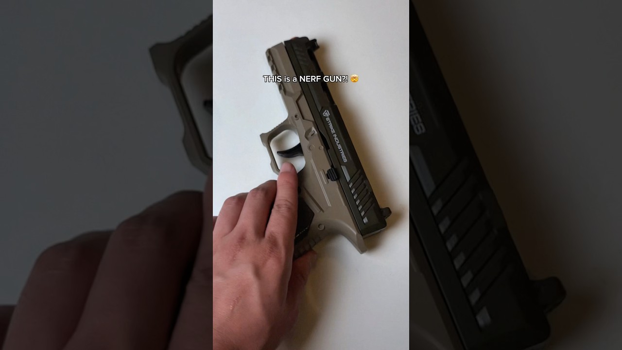 most REALISTIC NERF 1911🤯‼️