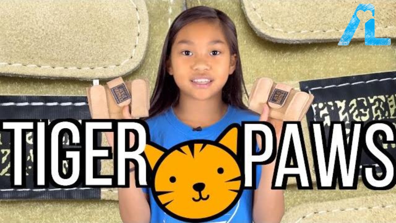 Wrist SUPPORT for a GYMNAST | Tiger Paw Wrist Support