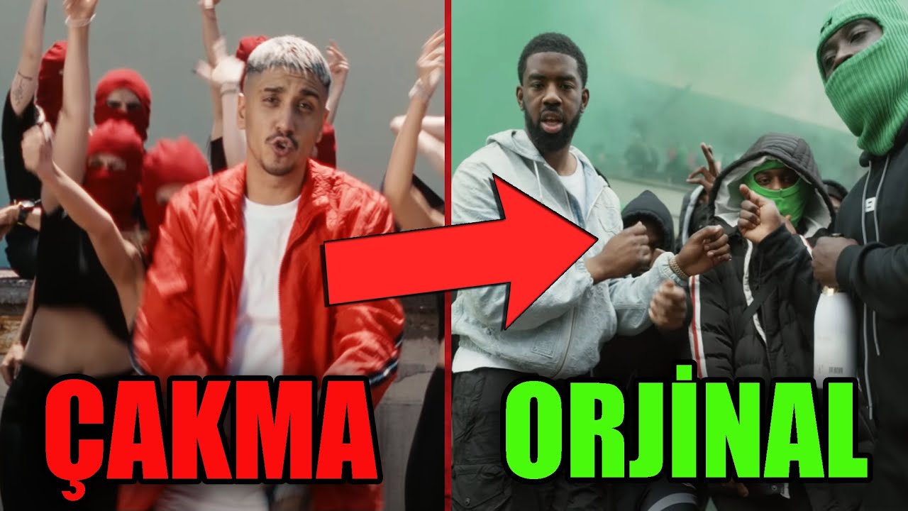 &Ccedil;ALINTI T&Uuml;RK&Ccedil;E RAP ŞARKILARI! 2 😳 (Batuflex, Perros Blancos, Organize, Muti..)