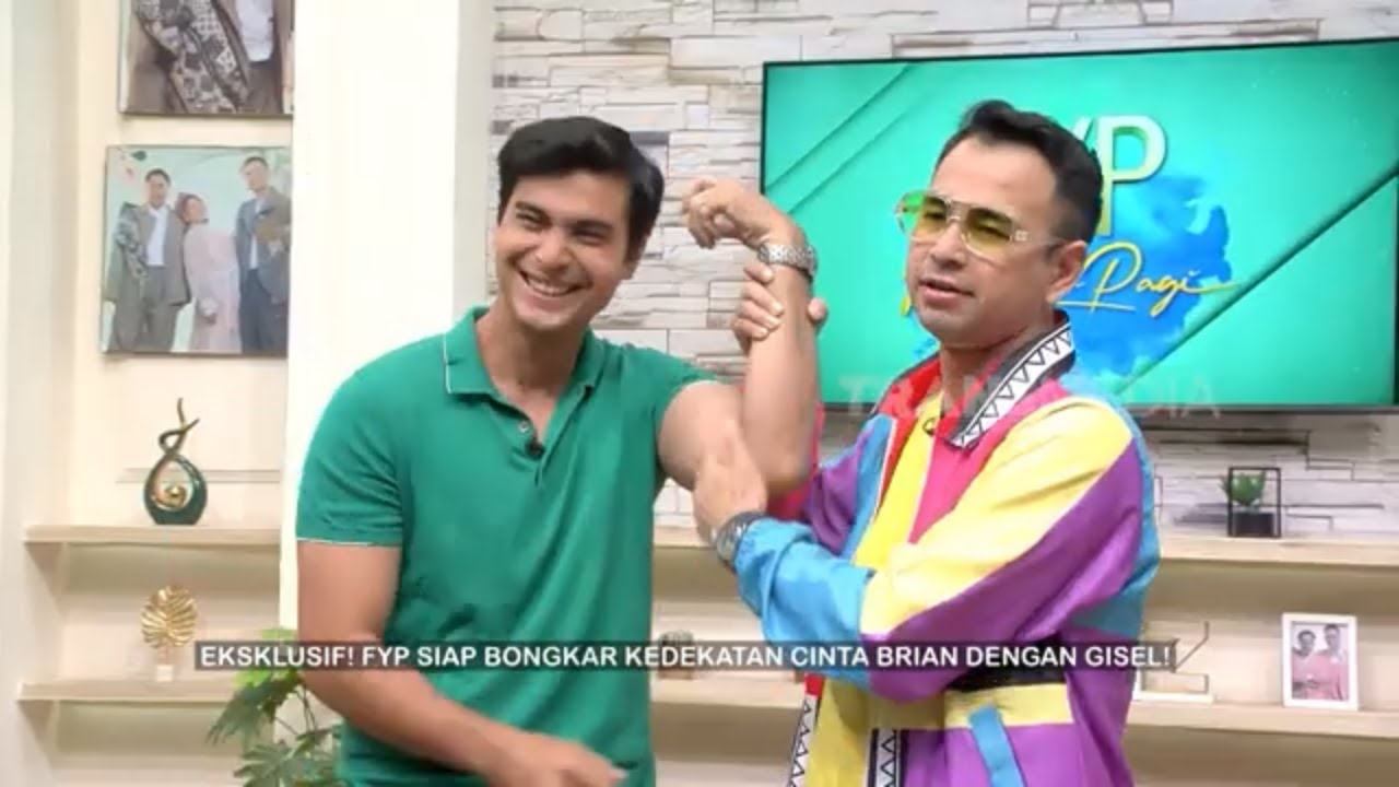 Cerita Cinta Brian pertam kali Ketemu Gisel | FYP BEST MOMENT (27/05/25)