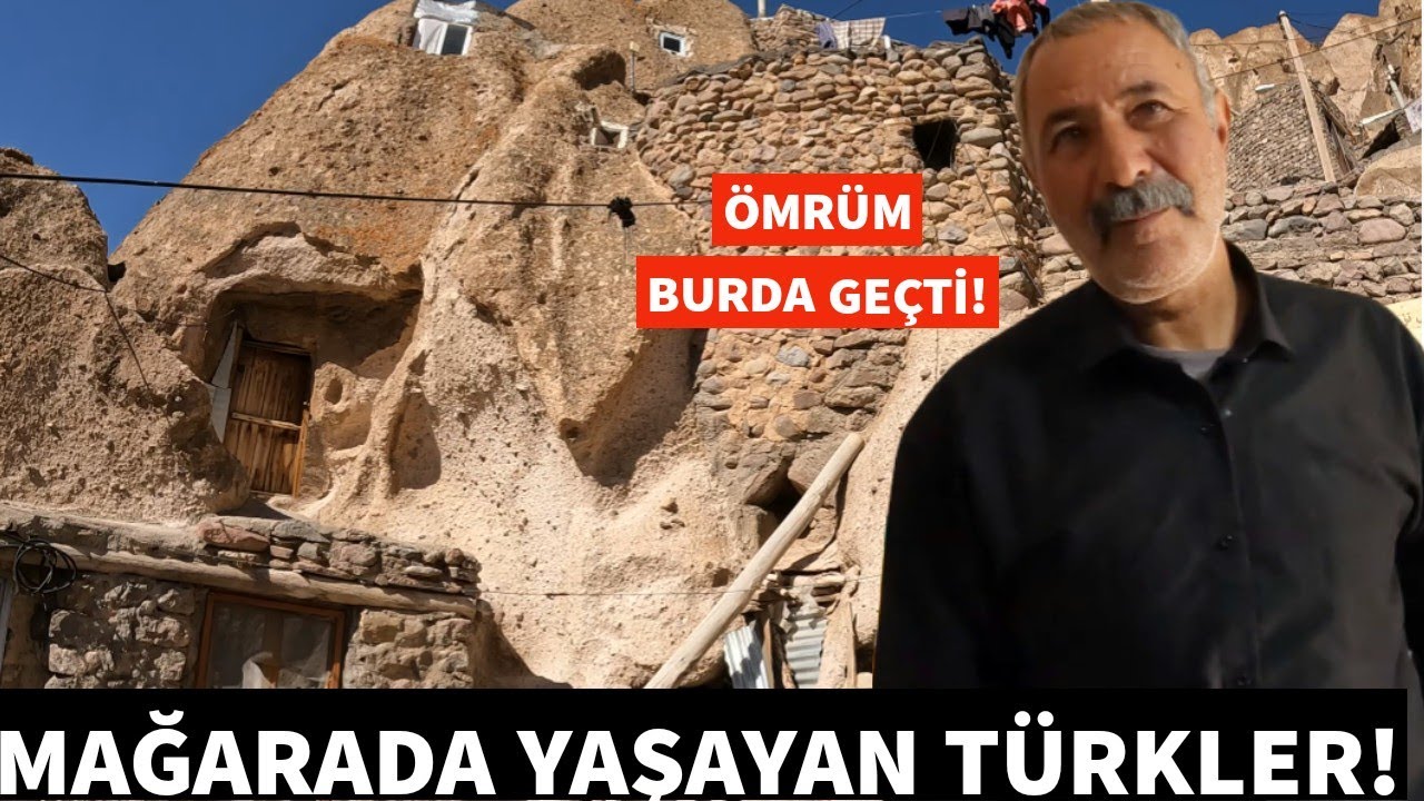 DOĞU AZERBAYCAN'DA MAĞARADA YAŞAYAN TÜRKLERİ ZİYARET ETTİM! BAKIN SOYDAŞLARIMIZ NASIL YAŞIYOR!