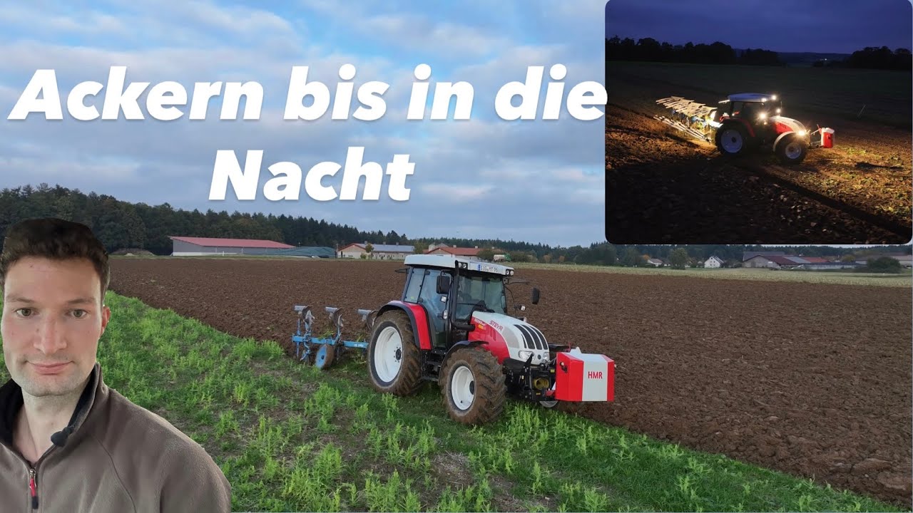 Ackern für die Gerste | Gülle fahren | Bauernhofteam 