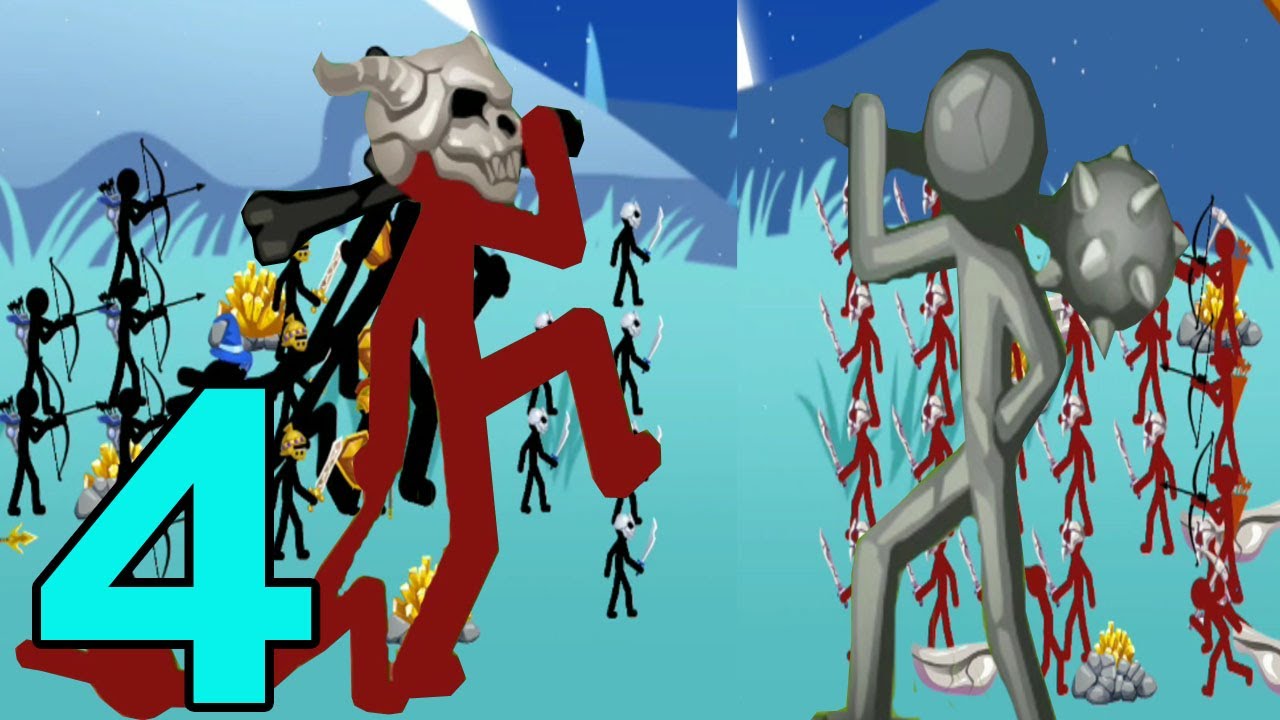 New Stick War: Stickman Battle Legacy 2020 part 4