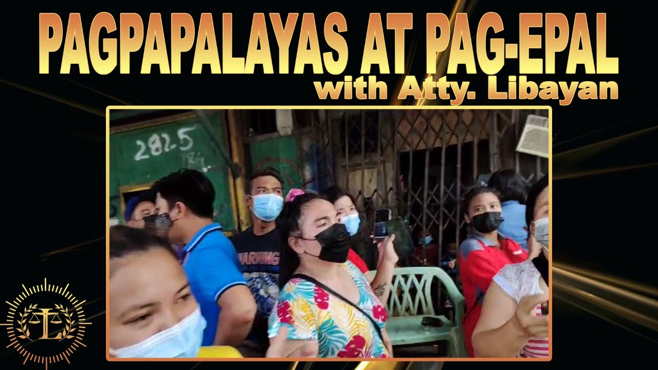 Kailangan Pa ng Court Order?