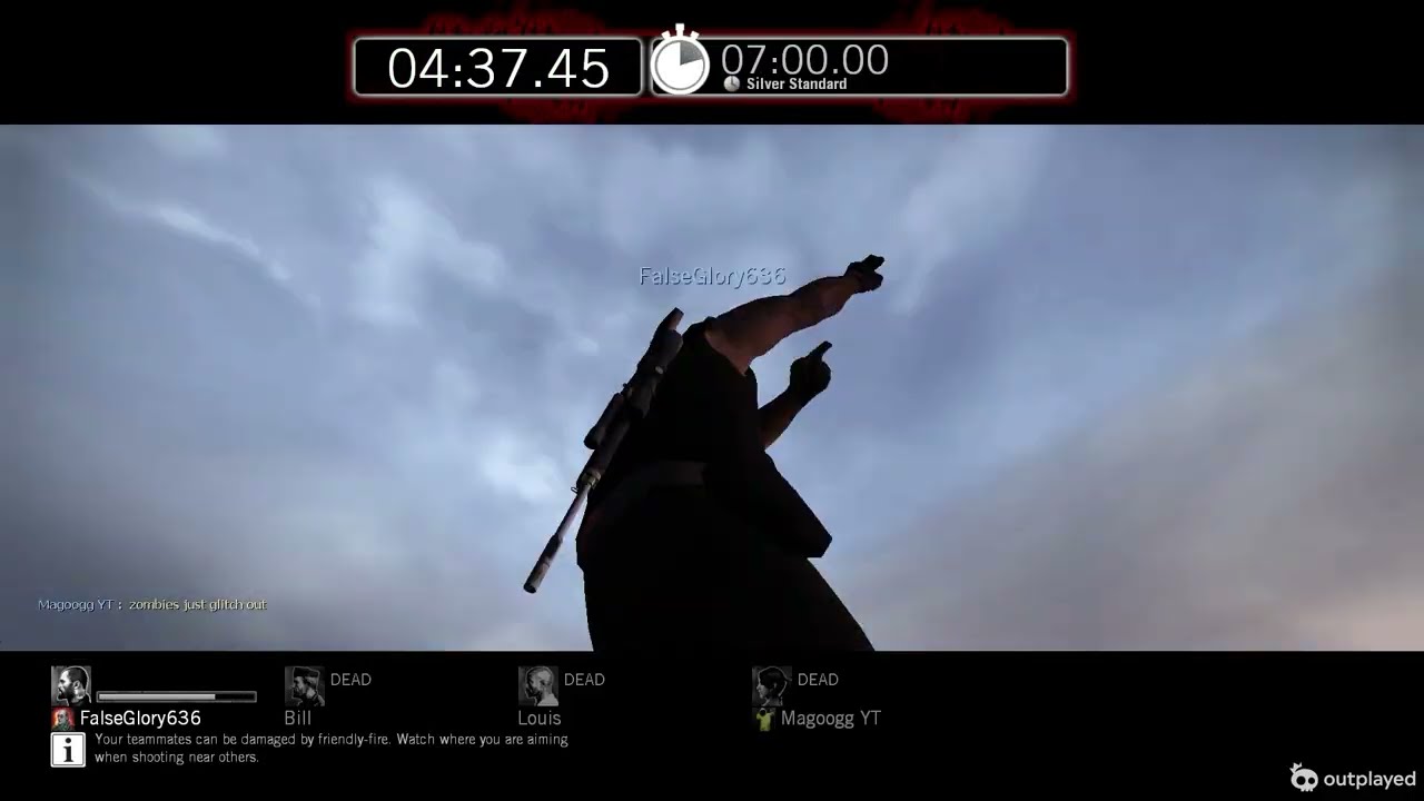 Blood Harvest Warehouse GOLD Survival (GLITCH) - Left 4 Dead
