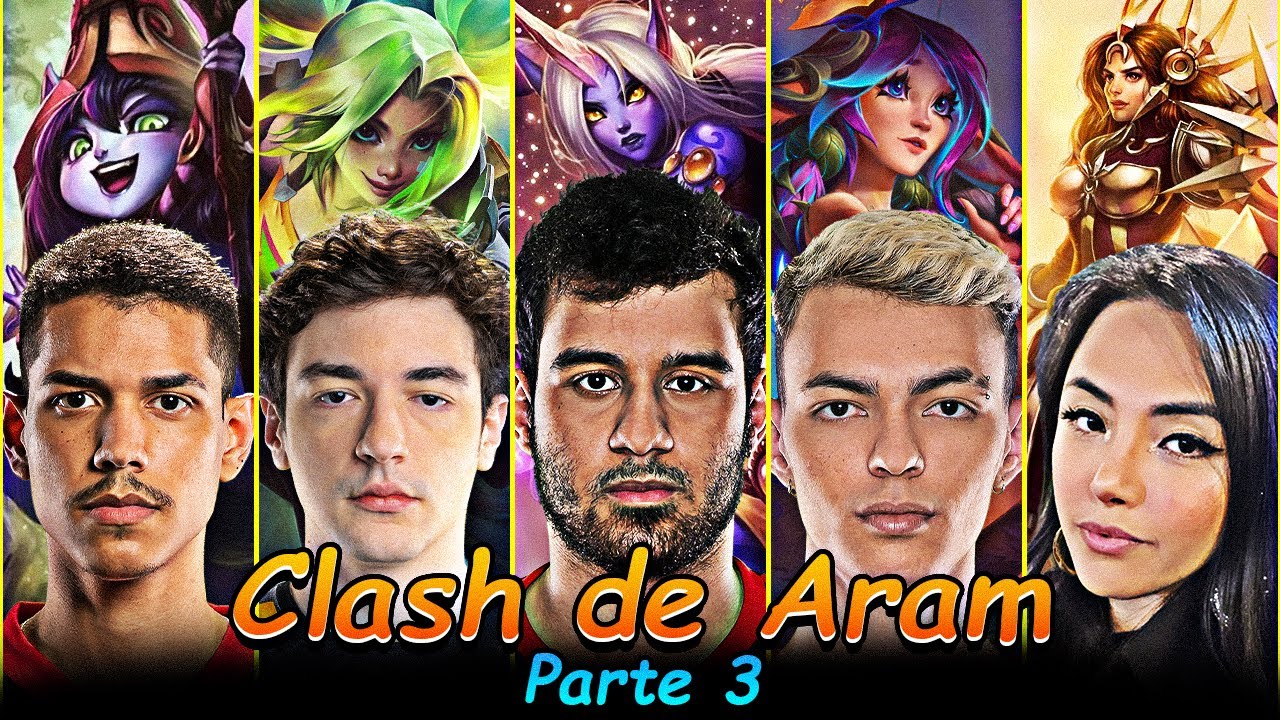 SOMOS OS PIORES JOGADORES DE ARAM? (Parte 3) - ft. Jojo, asta, Gyeong e Larissa