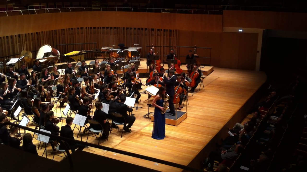 Luciano Berio. Récit- Chemin VIIb (1975),  for saxophone and orchestra