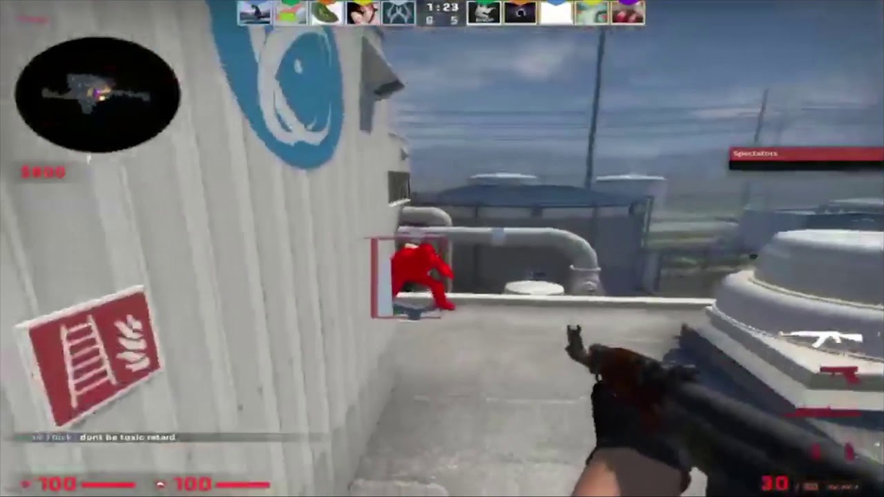 zuhn clipped by small indian child