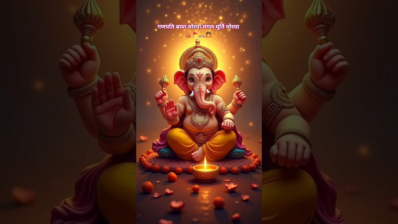 Om Gan Ganpataye Namo Namah | Powerful Ganesh Mantra for Success,Prosperity & Wisdom| Ganpati Bhajan