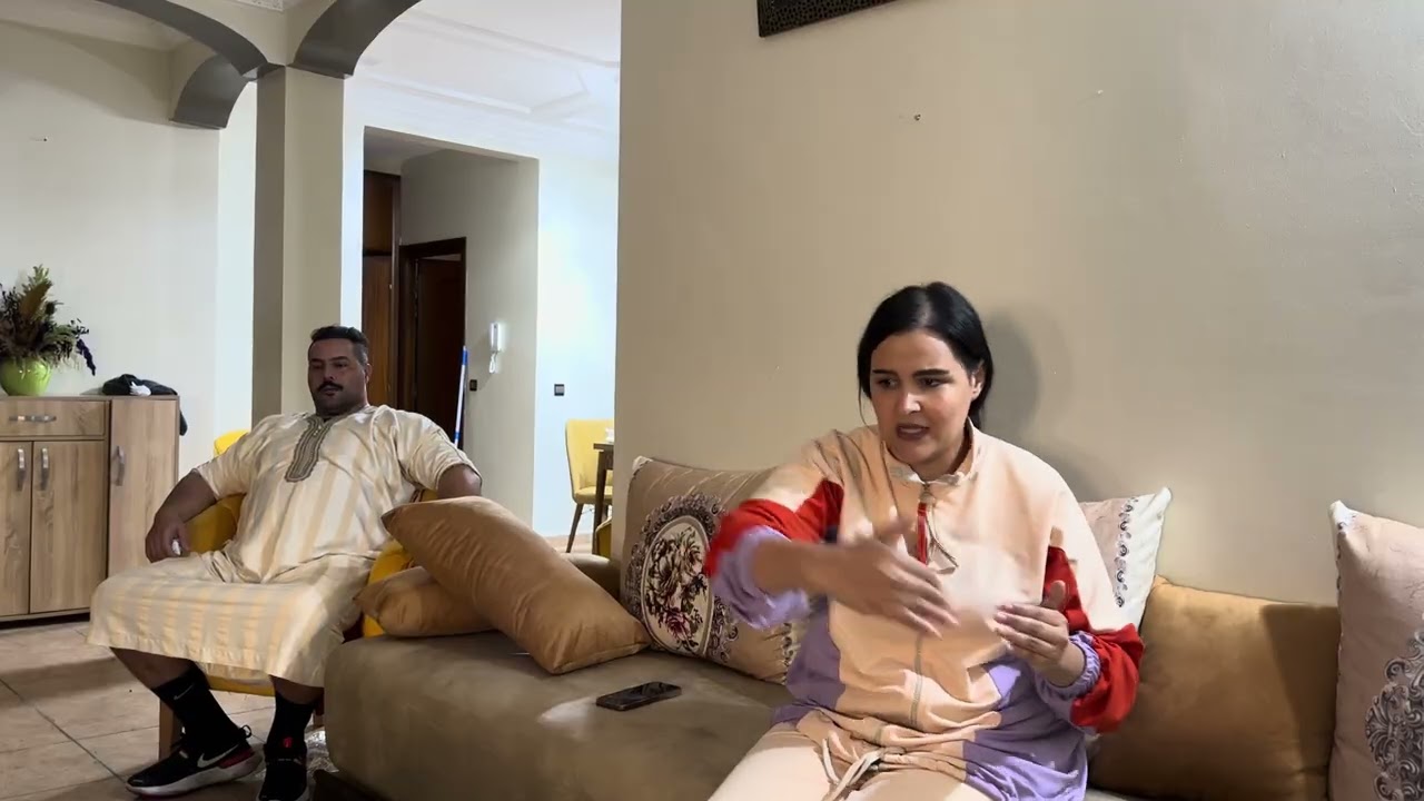 ناري صدمت سامية عاتيق فخطير😭جينا نجريو😭