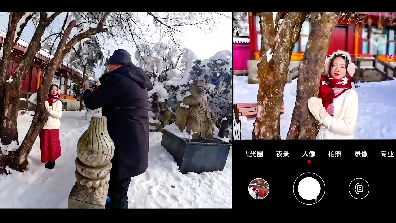 雪景人像不会摆动作、不会用光？3个技巧让你告别平淡，拍出故事感 