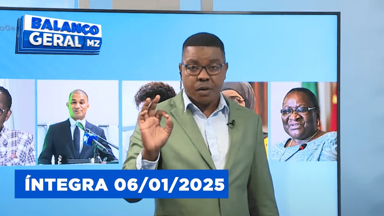 Assista na íntegra o Balanço Geral  06/01/2025