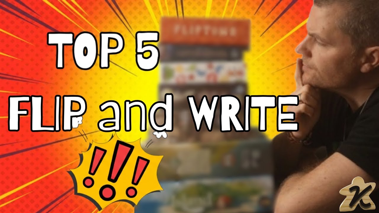 TOP 5 FLIP and WRITE