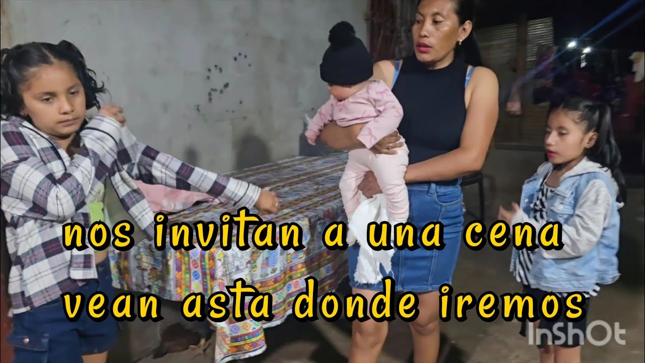 Yakelin y los niños en oras de la noche salen a pasear muy lejos 😱