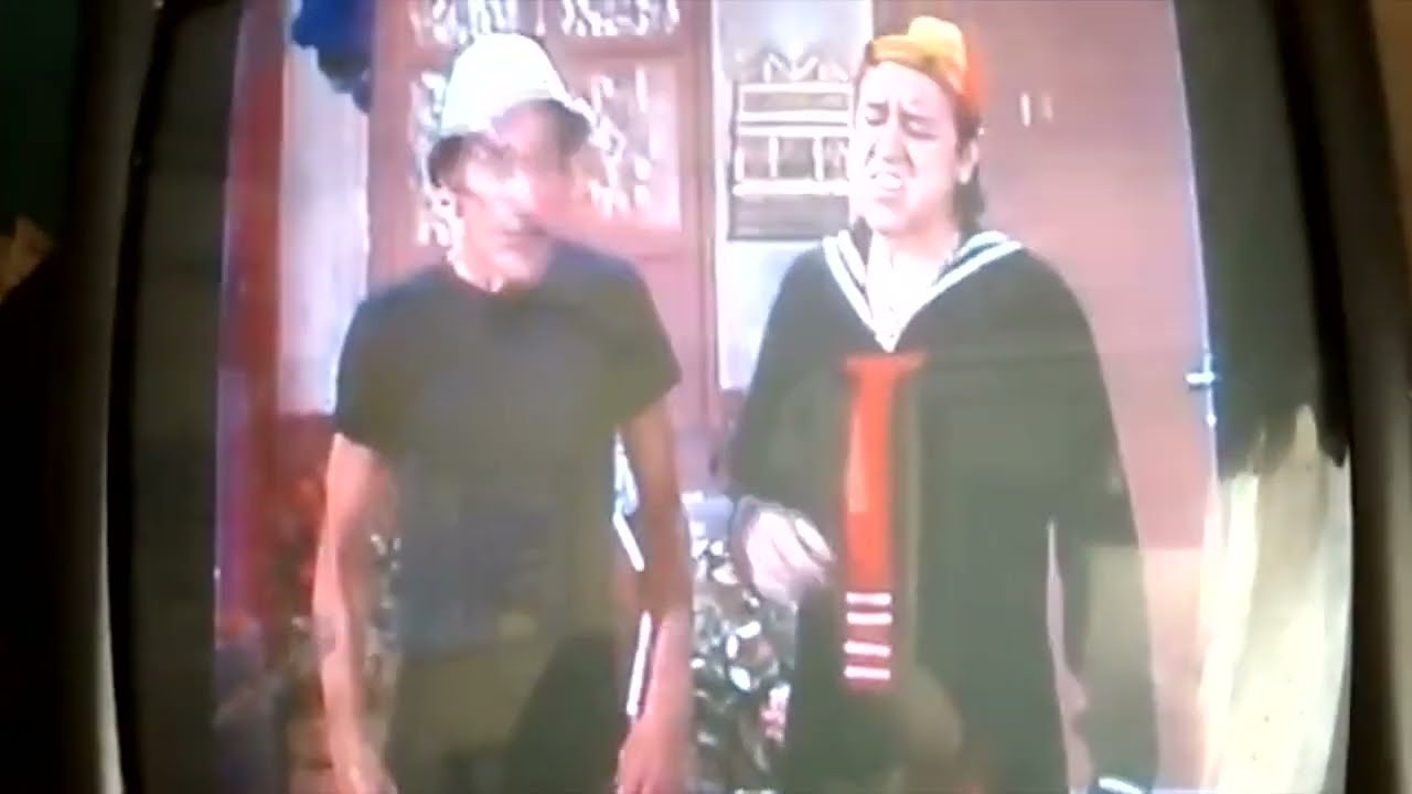 El Chavo: No te juntes con esta chusma. ¡Chusma, Chusma! (Sparta Extended Remix Hispano)