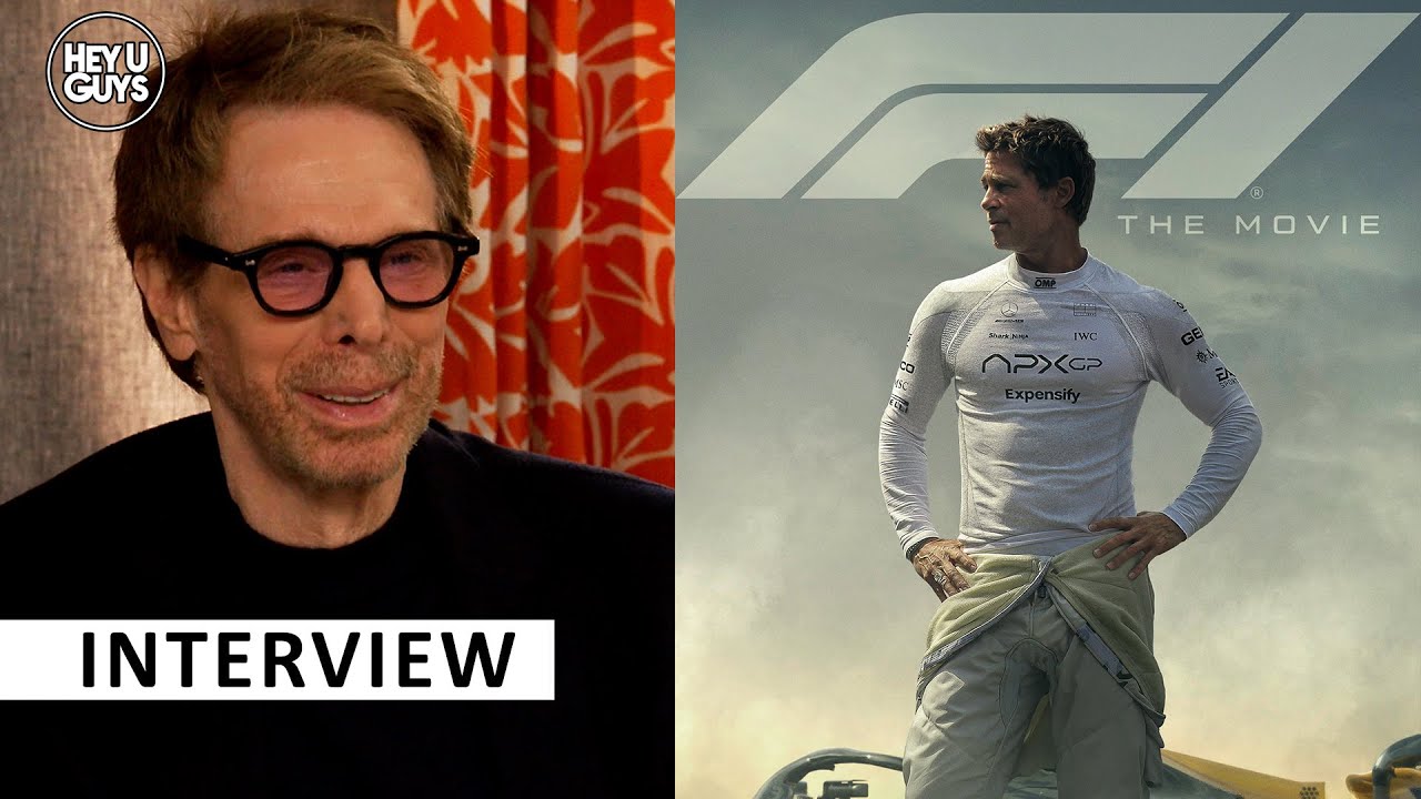 Jerry Bruckheimer reveals all about his career, behind the scenes of F1 Movie, Heat 2 & what's next