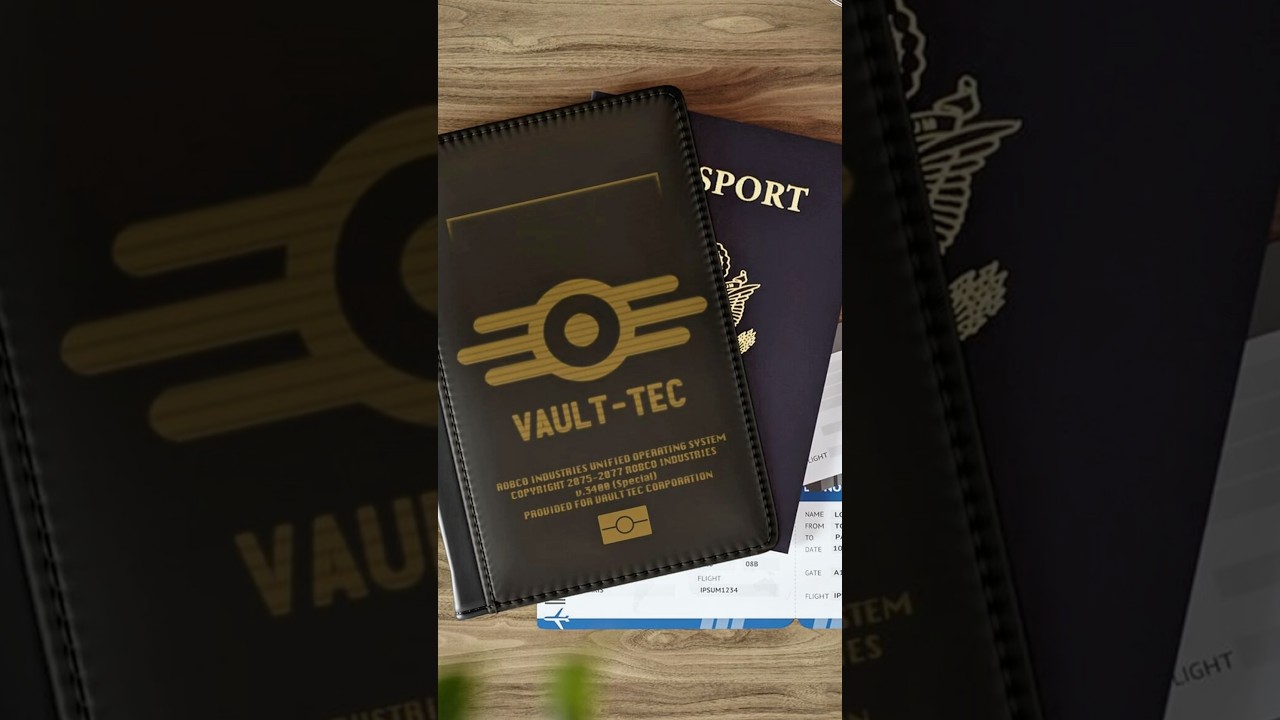 ☢️ Pass to Better Living Underground! #VaultTec #edit