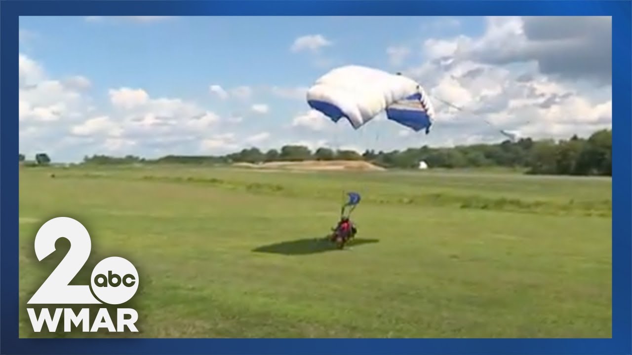 Skydiving event helps people in addiction recovery find new perspective on life
