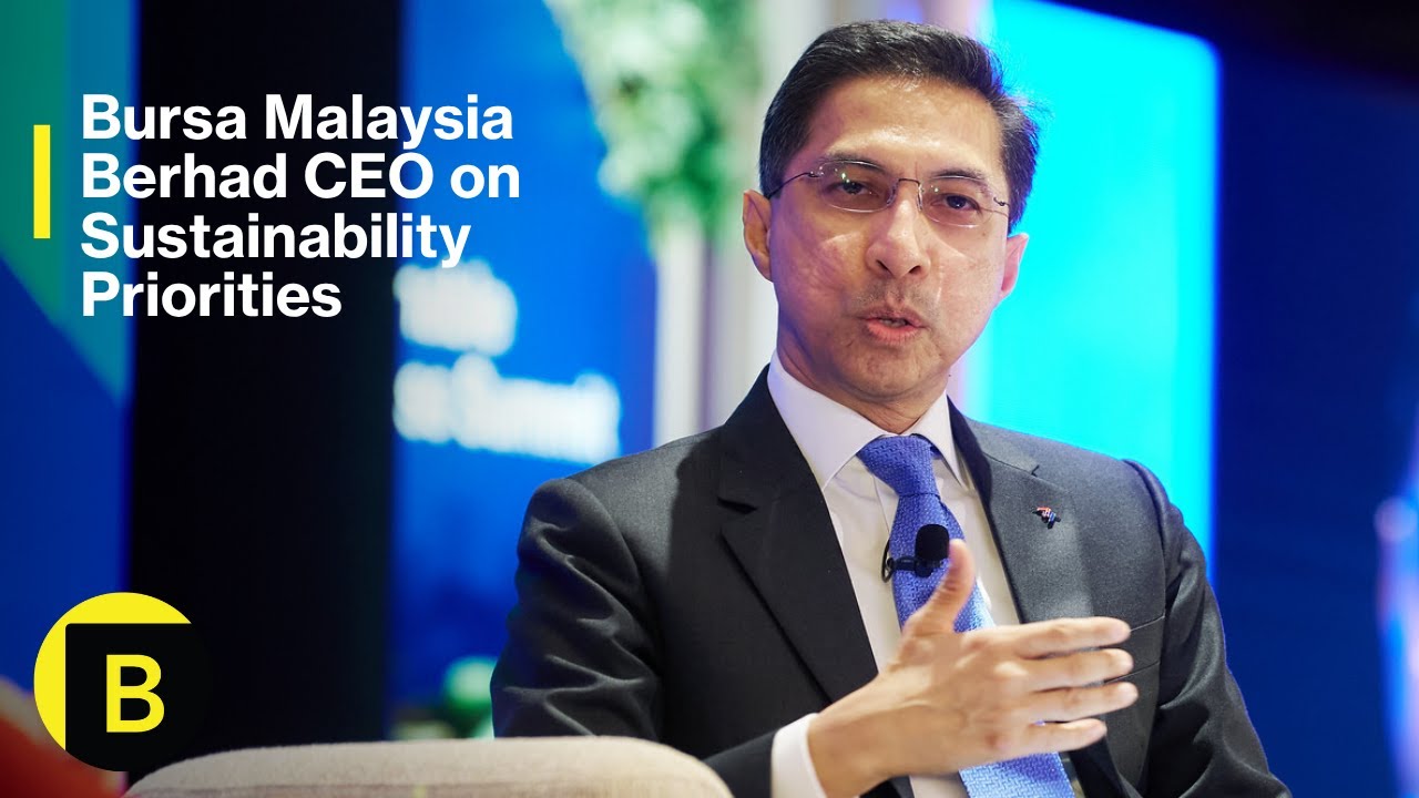 Bursa Malaysia Berhad CEO on Sustainability Priorities