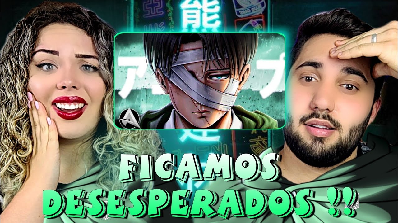 REACT - Levi Ackerman | Minha Última Missão | AniRap
