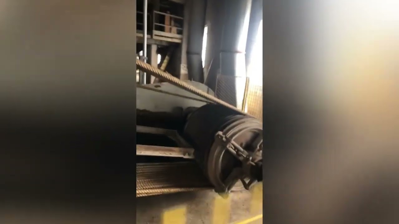 Kinnickinnic grain mill still ran rope driven pulleys in milwaukee
