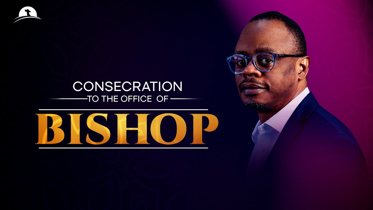 Consecration Service  - Bishop Bruce Msidi