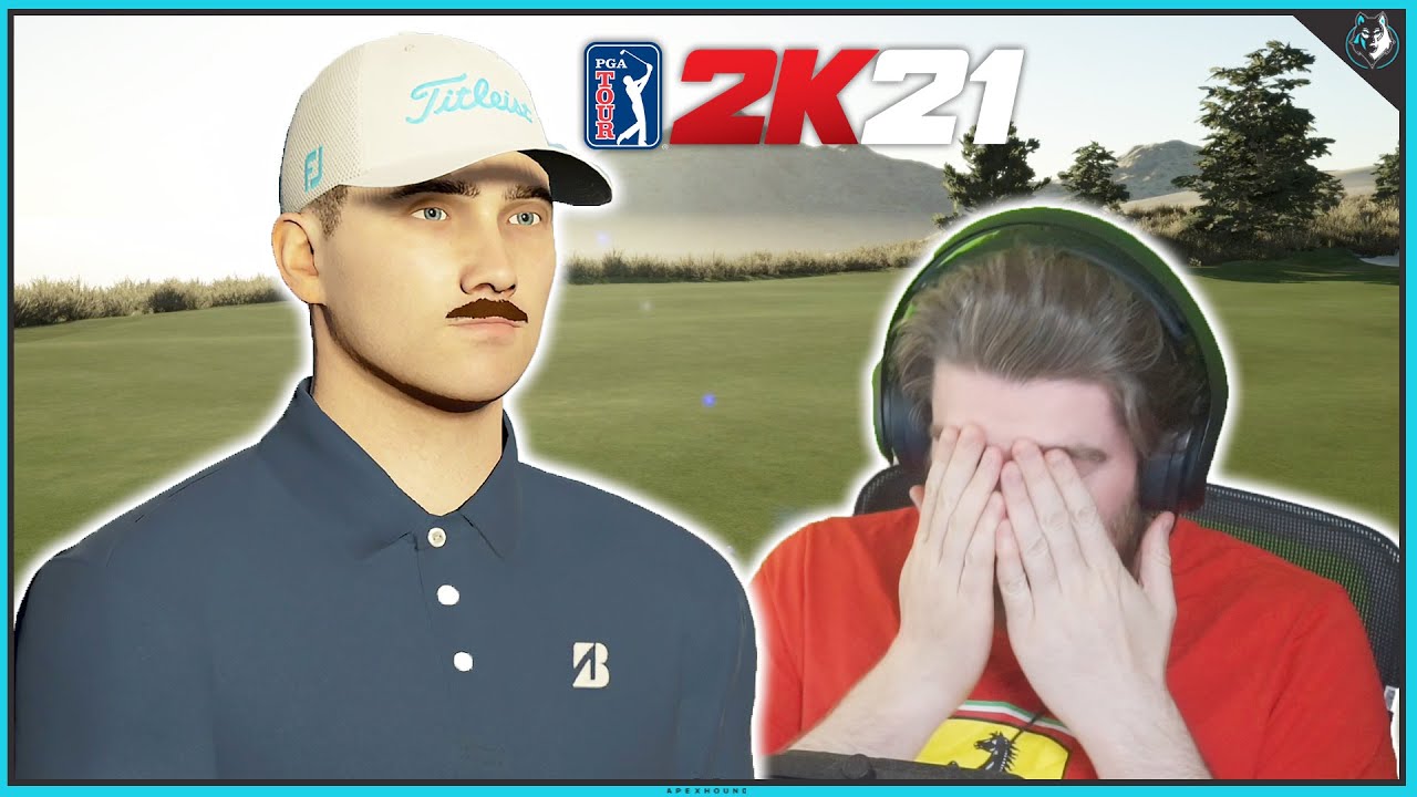 I HAD A MELTDOWN IN PLATINUM - New Orleans Classic Round 1 (PGA TOUR 2K21)