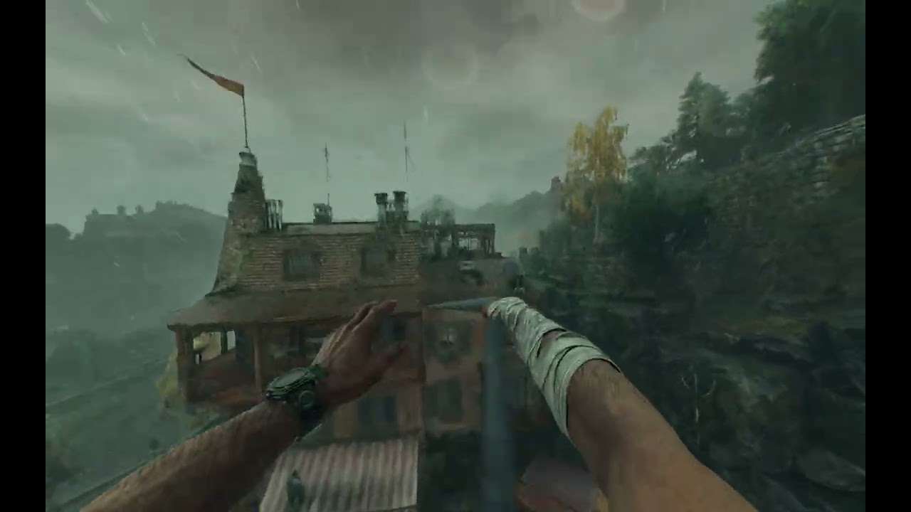 Beaver Valley Rain Parkour | Dying Light The Beast