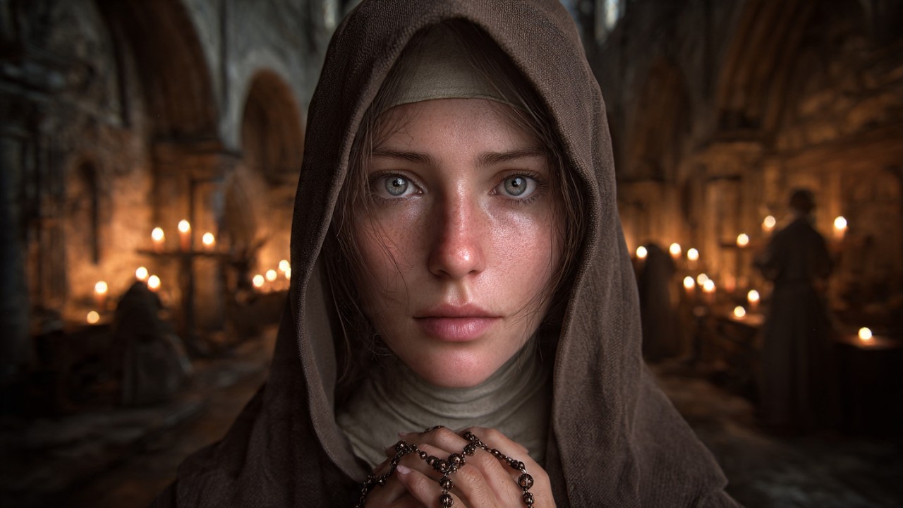 Gregorian Chant of Mary | Silence & Light 🌙🕊️